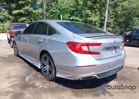 2021 Honda Accord Sport 2.0T из США, поврежденный, VIN 1HGCV2F33MA010681